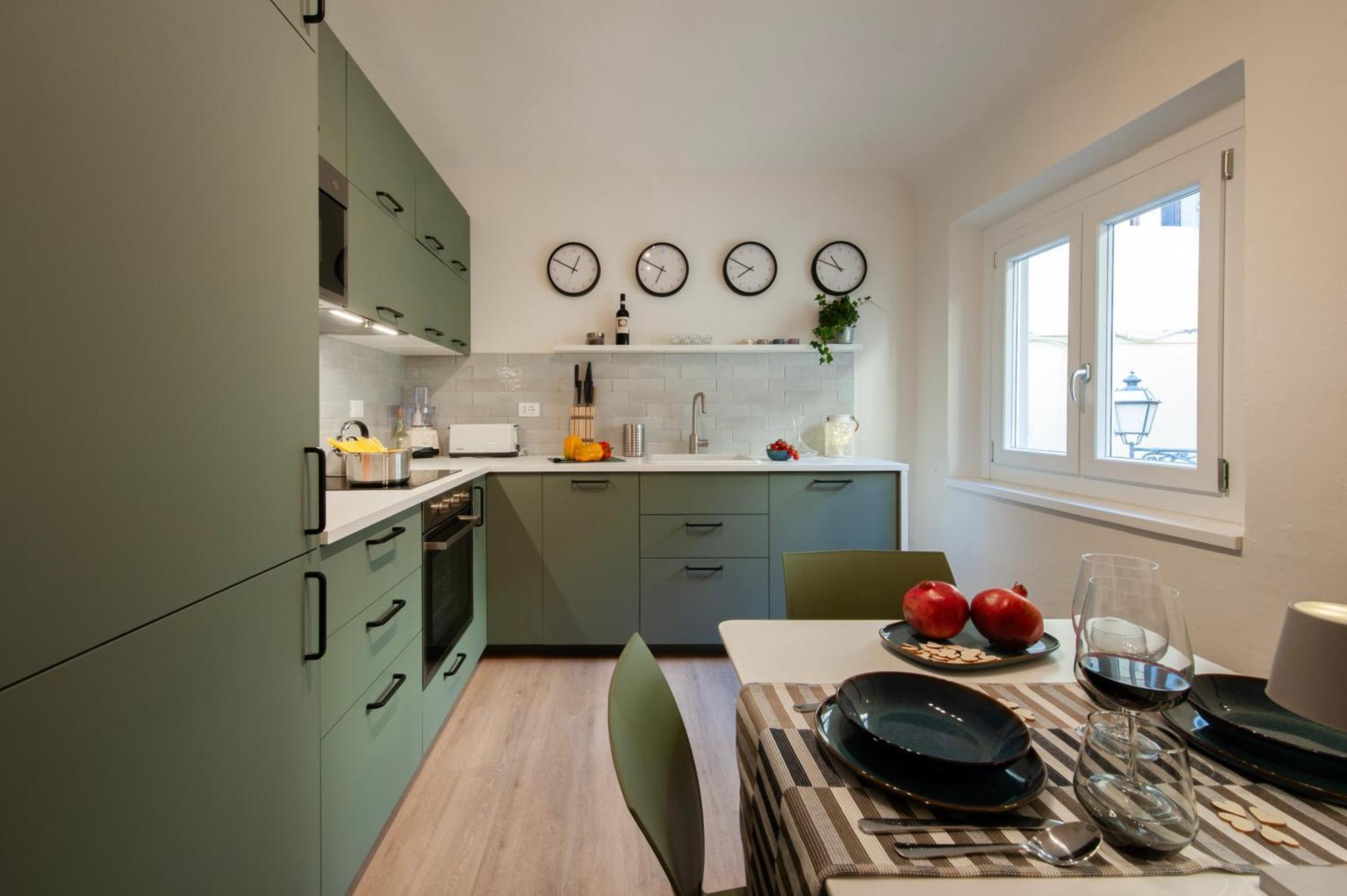 Canto Rivolto - Flo Apartments ฟลอเรนซ์ ภายนอก รูปภาพ
